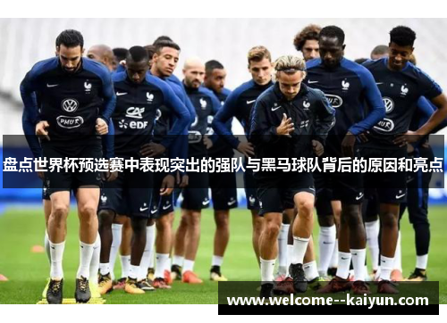 盘点世界杯预选赛中表现突出的强队与黑马球队背后的原因和亮点 盘点世界杯预选赛中表现突出的强队与黑马球队背后的原因和亮点